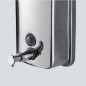 Dispensador De Jabón Manual INOX 1000ML