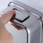 Dispensador De Jabón Manual INOX 1000ML