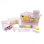 Cubetas Gastronorm Y Tapa 1/4 - Transparente 65MM/100MM/150MM Cubetas Gastronorm Y Tapa 1/4 - Transparente 65MM/100MM/150MM