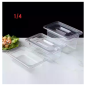 Cubetas Gastronorm y Tapa 1/4 Transparente de 6.5-15cm Cubetas Gastronorm y Tapa 1/4 Transparente de 6.5-15cm