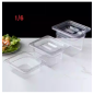 Cubetas Gastronorm Y Tapa 1/6 - Transparente 65MM/100MM/150MM Cubetas Gastronorm Y Tapa 1/6 - Transparente 65MM/100MM/150MM