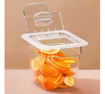 Cubetas Gastronorm Y Tapa 1/9 - Transparente 65MM/100MM/150MM