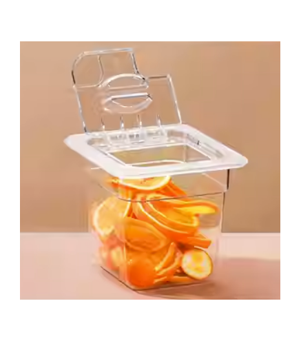 Cubetas Gastronorm Y Tapa 1/9 - Transparente 65MM/100MM/150MM