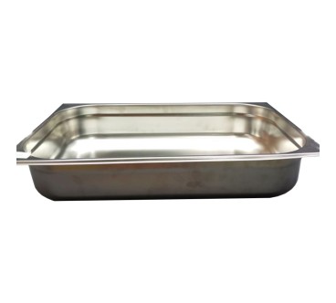 Cubetas Gastronorm Y Tapa GN 1/1 - Lisa - Acero 201 - 20MM/40MM/65MM/100MM/150MM/200MM