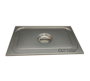 Cubetas Gastronorm Y Tapa GN 1/1 - Lisa - Acero 201 - 20MM/40MM/65MM/100MM/150MM/200MM