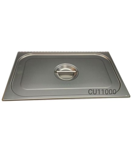Cubetas Gastronorm Y Tapa GN 1/1 - Lisa - Acero 201 - 20MM/40MM/65MM/100MM/150MM/200MM
