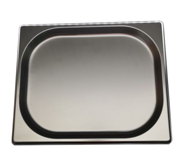 Cubetas Gastronorm Y Tapa GN 1/2 - Lisa Acero 201 20MM/40MM/65MM/100MM/150MM/200MM