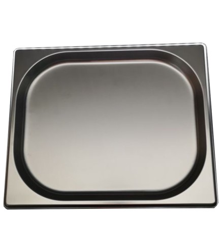Cubetas Gastronorm Y Tapa GN 1/2 - Lisa Acero 201 20MM/40MM/65MM/100MM/150MM/200MM