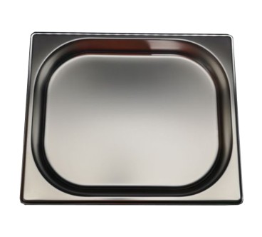 Cubetas Gastronorm Y Tapa GN 1/2 - Lisa Acero 201 20MM/40MM/65MM/100MM/150MM/200MM