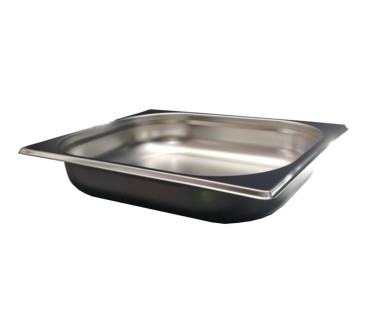 Cubetas Gastronorm Y Tapa GN 1/2 - Lisa Acero 201 20MM/40MM/65MM/100MM/150MM/200MM