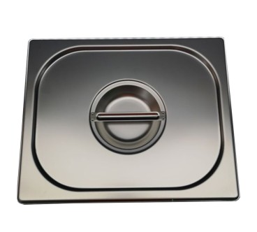 Cubetas Gastronorm Y Tapa GN 1/2 - Lisa Acero 201 20MM/40MM/65MM/100MM/150MM/200MM