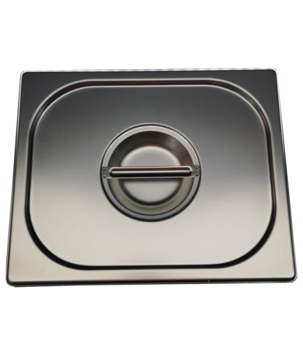 Cubetas Gastronorm Y Tapa GN 1/2 - Lisa Acero 201 20MM/40MM/65MM/100MM/150MM/200MM