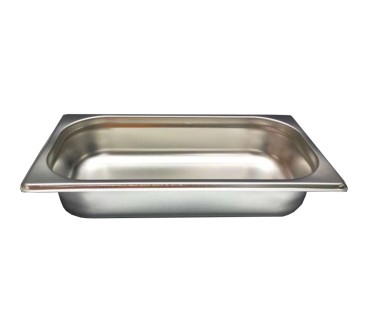 Cubetas Gastronorm Y Tapa GN 1/3 - Lisa Acero 201 - 20MM/40MM/65MM/100MM/150MM/200MM