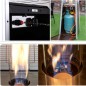 Estufa Pirámide Exterior Gas Butano/Propano 5-11kW Estufa Pirámide Exterior Gas Butano/Propano 5-11kW