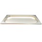 Cubetas Gastronorm GN 1/3 Acero Inox 201 | Lisas con Tapa | de 2-20cm