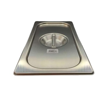 Cubetas Gastronorm Y Tapa GN 1/3 - Lisa Acero 201 - 20MM/40MM/65MM/100MM/150MM/200MM