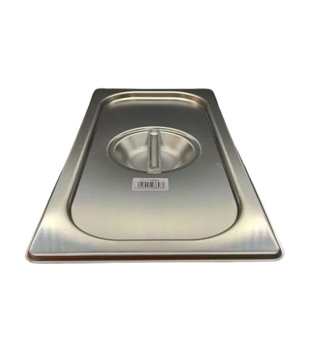 Cubetas Gastronorm Y Tapa GN 1/3 - Lisa Acero 201 - 20MM/40MM/65MM/100MM/150MM/200MM