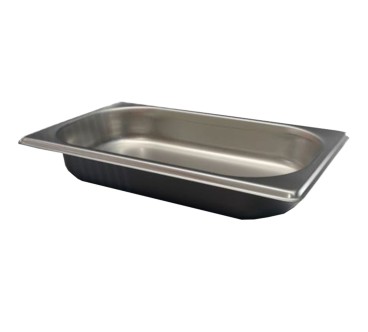 Cubetas Gastronorm Y Tapa GN 1/4 - Lisa Acero 201 - 20MM/40MM/65MM /100MM/150MM/200MM