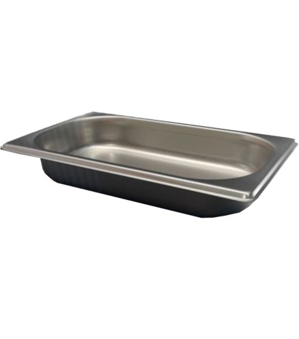 Cubetas Gastronorm Y Tapa GN 1/4 - Lisa Acero 201 - 20MM/40MM/65MM /100MM/150MM/200MM