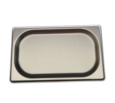 Cubetas Gastronorm Y Tapa GN 1/4 - Lisa Acero 201 - 20MM/40MM/65MM /100MM/150MM/200MM