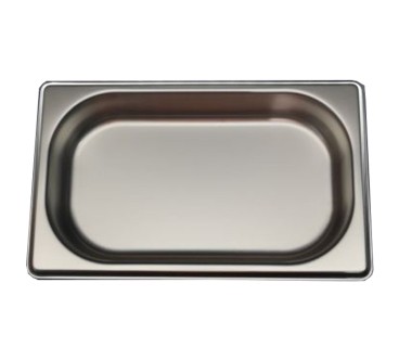 Cubetas Gastronorm Y Tapa GN 1/4 - Lisa Acero 201 - 20MM/40MM/65MM /100MM/150MM/200MM