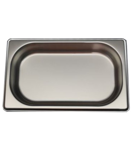 Cubetas Gastronorm Y Tapa GN 1/4 - Lisa Acero 201 - 20MM/40MM/65MM /100MM/150MM/200MM