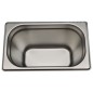 Cubetas Gastronorm Y Tapa GN 1/4 - Lisa Acero 201 - 20MM/40MM/65MM /100MM/150MM/200MM Cubetas Gastronorm Y Tapa GN 1/4 - Lisa Acero 201 - 20MM/40MM/65MM /100MM/150MM/200MM