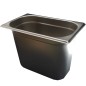 Cubetas Gastronorm GN 1/4 Acero Inox 201 | Lisas con Tapa | de 2-20cm