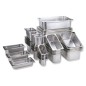 Cubetas Gastronorm Y Tapa GN 1/4 - Lisa Acero 201 - 20MM/40MM/65MM /100MM/150MM/200MM Cubetas Gastronorm Y Tapa GN 1/4 - Lisa Acero 201 - 20MM/40MM/65MM /100MM/150MM/200MM