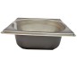 Cubetas Gastronorm GN 1/6 Acero Inox 201 | Lisas con Tapa | 6.5-20cm Cubetas Gastronorm GN 1/6 Acero Inox 201 | Lisas con Tapa | 6.5-20cm