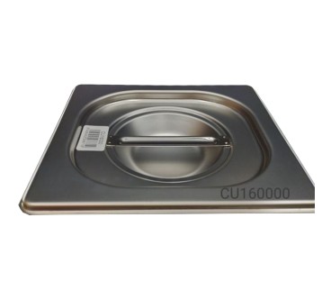 Cubetas Gastronorm Y Tapa GN 1/6 - Lisa Acero 201 - 65MM/100MM/150MM/200MM