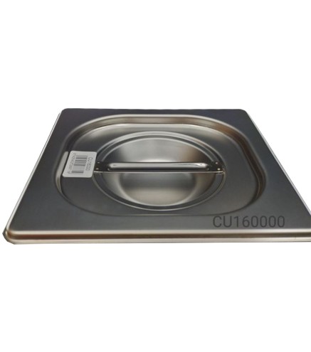 Cubetas Gastronorm Y Tapa GN 1/6 - Lisa Acero 201 - 65MM/100MM/150MM/200MM