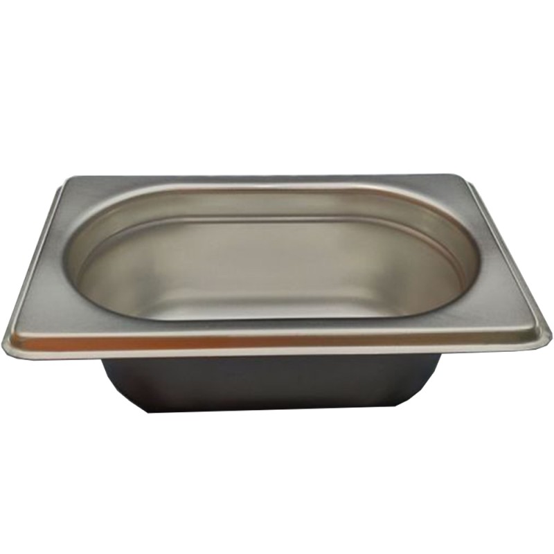 Cubetas Gastronorm GN 1/9 - Acero Inox - Lisas con Tapa - de 6.5-15cm Cubetas Gastronorm GN 1/9 - Acero Inox - Lisas con Tapa - de 6.5-15cm