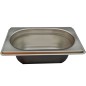 Cubetas Gastronorm GN 1/9 - Acero Inox - Lisas con Tapa - de 6.5-15cm Cubetas Gastronorm GN 1/9 - Acero Inox - Lisas con Tapa - de 6.5-15cm
