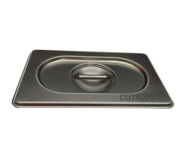 Cubetas Gastronorm Y Tapa GN 1/9 - Lisa Acero 201 - 65MM/100MM/150MM