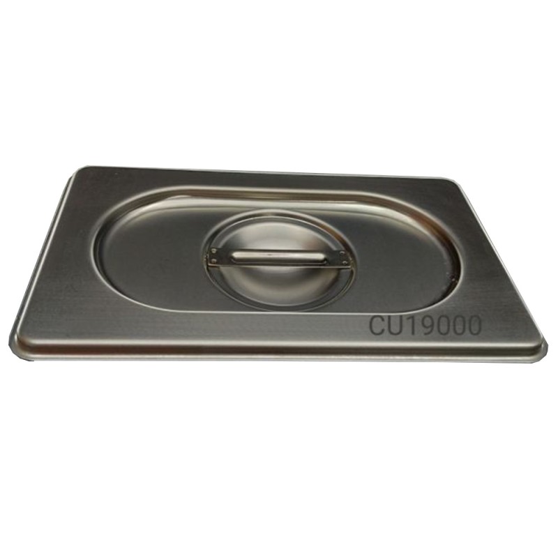 Cubetas Gastronorm Y Tapa GN 1/9 - Lisa Acero 201 - 65MM/100MM/150MM Cubetas Gastronorm Y Tapa GN 1/9 - Lisa Acero 201 - 65MM/100MM/150MM