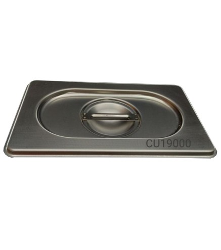 Cubetas Gastronorm Y Tapa GN 1/9 - Lisa Acero 201 - 65MM/100MM/150MM