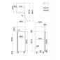 ATOSA - Armario Fricogrífico GN2/1 488L - 80x65.4x206.5CM ATOSA - Armario Fricogrífico GN2/1 488L - 80x65.4x206.5CM