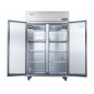 Armario Congelador INOX GN2/1 1240L 2P - 1314x805x2065cm Armario Congelador INOX GN2/1 1240L 2P - 1314x805x2065cm
