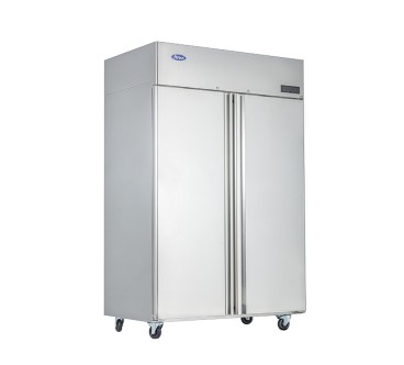 Armario Congelador INOX GN2/1 1240L  2P - 1314x805x2065cm