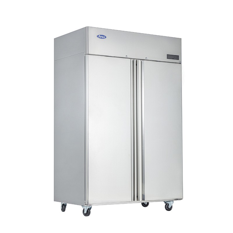 Armario Congelador INOX GN2/1 1240L 2P - 1314x805x2065cm Armario Congelador INOX GN2/1 1240L 2P - 1314x805x2065cm