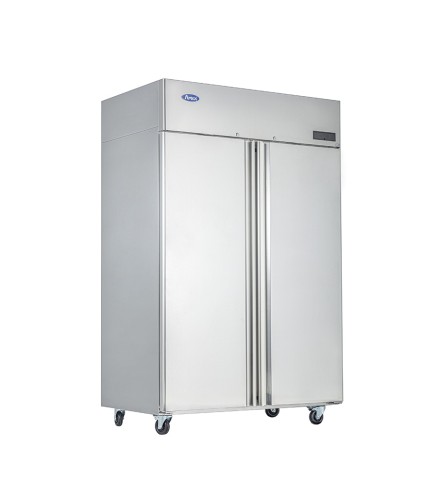 Armario Congelador INOX GN2/1 1240L  2P - 1314x805x2065cm