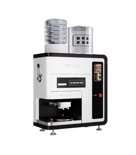 Máquina Automática Prensado Fideos 1.1Kw 5L 25Kg/H 80x40x110cm