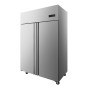 Armario Congelador INOX GN2/1 1090L 2P - 1314x800x2065cm Armario Congelador INOX GN2/1 1090L 2P - 1314x800x2065cm