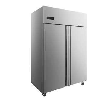 Armario Congelador INOX GN2/1 1090L 2P - 1314x800x2065cm