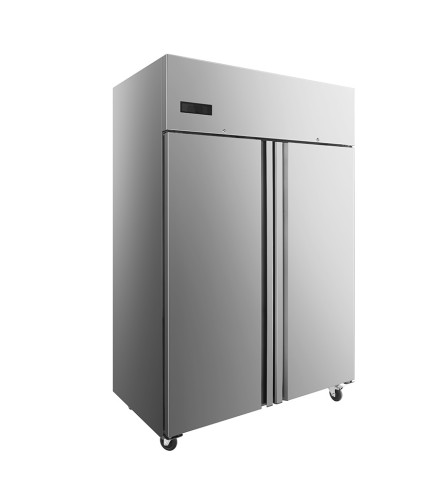Armario Congelador INOX GN2/1 1090L 2P - 1314x800x2065cm