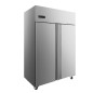 Armario Congelador INOX GN2/1 1090L 2P - 1314x800x2065cm Armario Congelador INOX GN2/1 1090L 2P - 1314x800x2065cm