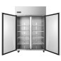 Armario Congelador INOX GN2/1 1090L 2P - 1314x800x2065cm Armario Congelador INOX GN2/1 1090L 2P - 1314x800x2065cm