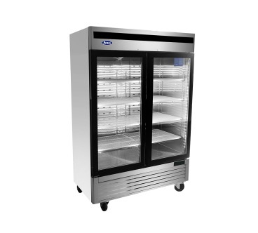 Armario Frigorífico Congelador Cristal Capacidad 1300L
