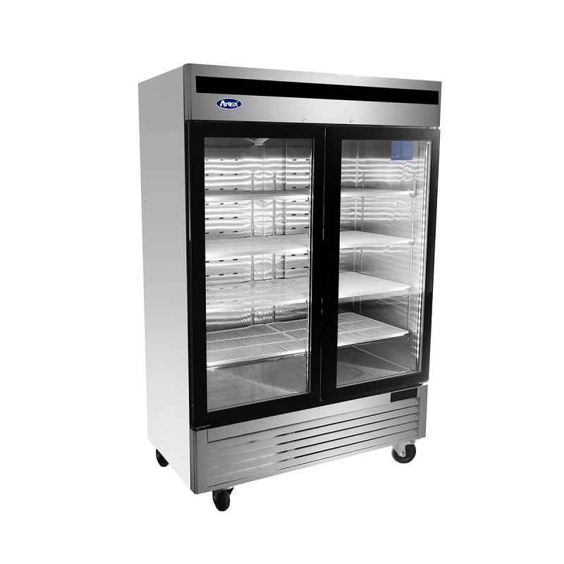 Armario Frigorífico Congelador Cristal Capacidad 1300L Armario Frigorífico Congelador Cristal Capacidad 1300L